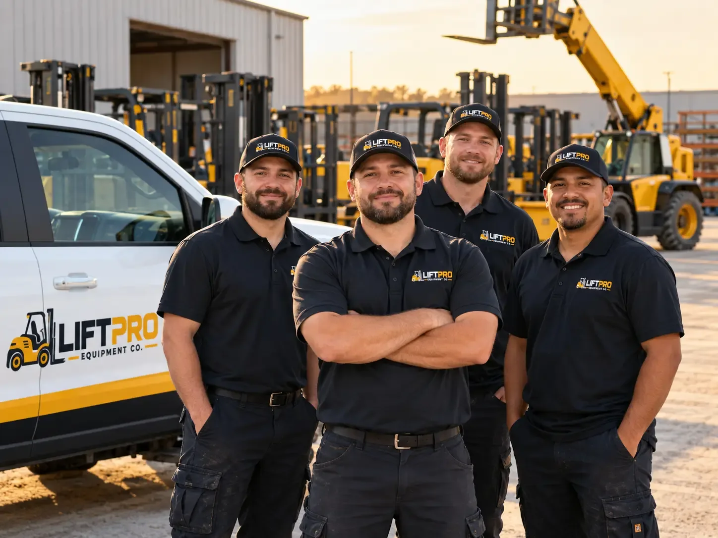 Forklift Rental company in Stillman Valley, IL
